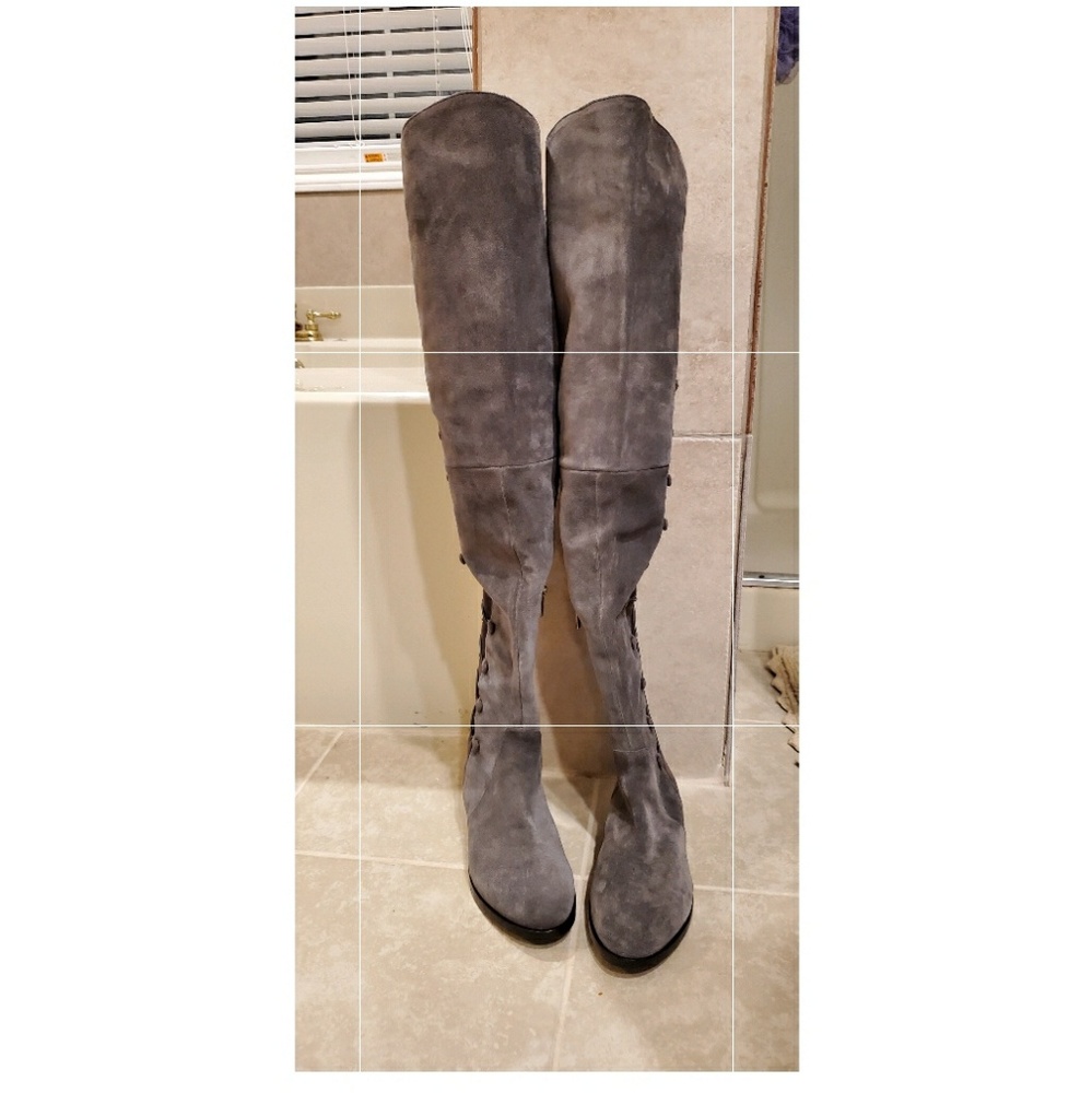Brand new w/o box Over the knew boots